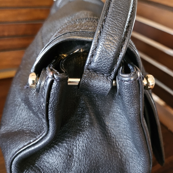 Kate Spade Pebbled Leather Rianne Satche! - Picture 5 of 12